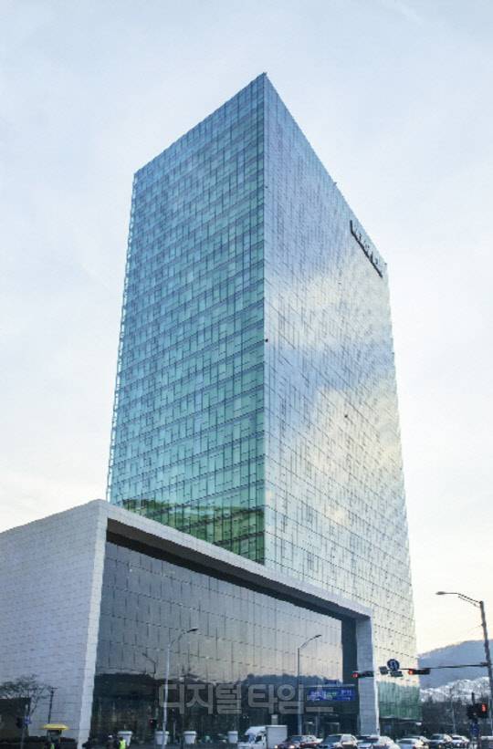 경기 성남시 분당 소재 네이버 전경. 네이버 제공