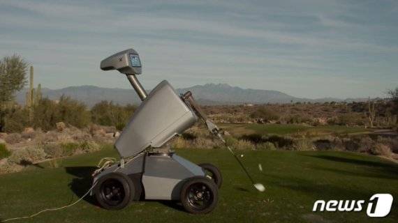 AI 골퍼 엘드릭 / 사진=뉴스1