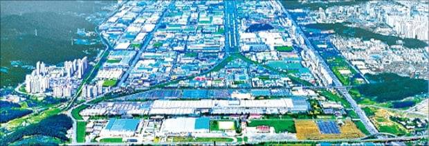 창원국가산업단지 전경. 창원시 제공