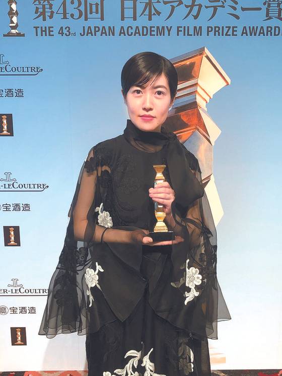 Actor Shim Eun-kyung [JAPAN ACADEMY FILM PRIZE]