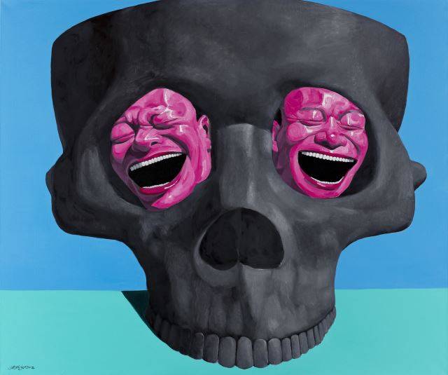 '응시', 캔버스에 유채, 200 x 240cm, 2012.