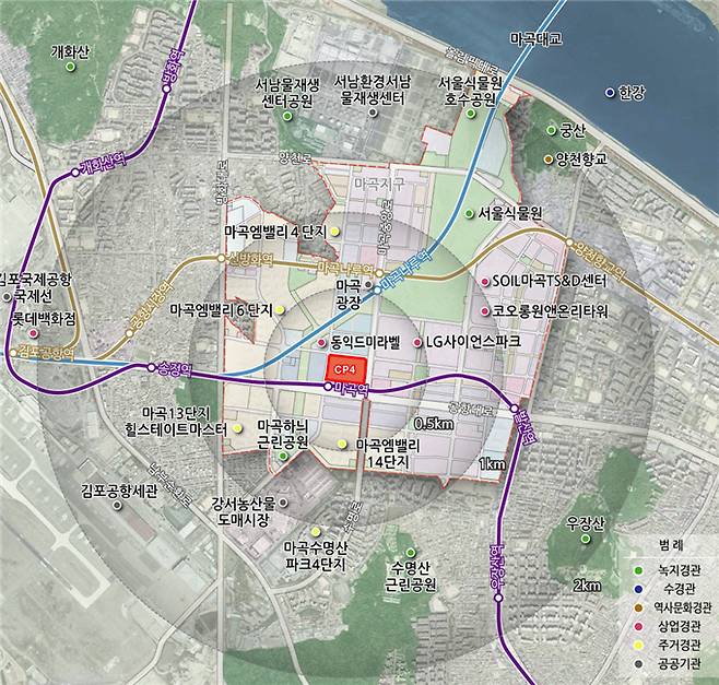 위치도 [자료 제공 = 서울시]