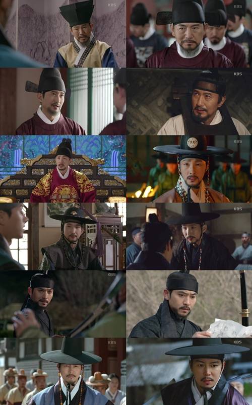 ‘암행어사’ 손병호와 안내상, 황동주, 채동현, 박주형, 신지훈 등 명품 배우들이 독보적인 캐릭터로 극에 긴장감을 불어넣고 있다. 사진=암행어사 캡처