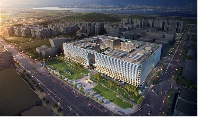 마곡 도시개발사업지구 내 CP4 개발사업 건축계획안 조감도 /사진=서울시