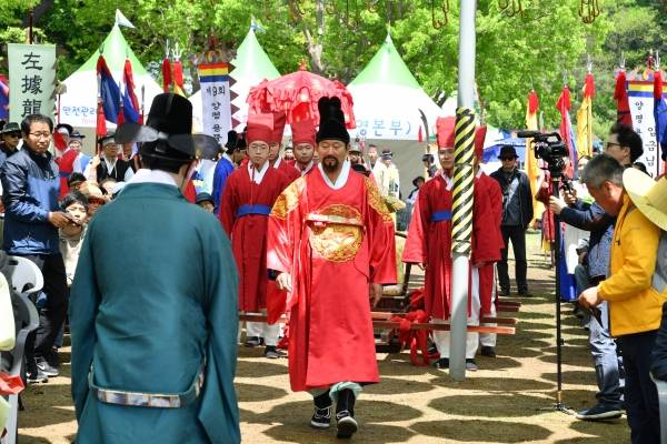 양평 용문산 산나물축제가 금년도 경기도에서 선정한 경기관광 대표축제에 선정되는 쾌거를 이뤘다. / 사진제공=양평군