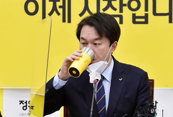 정의당 김종철 전 대표. [연합]