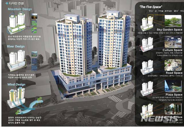 [서울=뉴시스] 신사생활권중심 지구단위계획 결정 및 특별계획구역 세부개발계획 결정 조감도. (사진=서울시 제공) 2021.01.28. photo@newsis.com