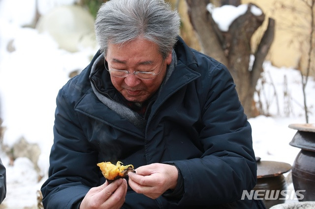 [서울=뉴시스]28일 방송된 KBS 1TV '한국인의 밥상'. (사진=KBS 제공) 2021.01.28. photo@newsis.com