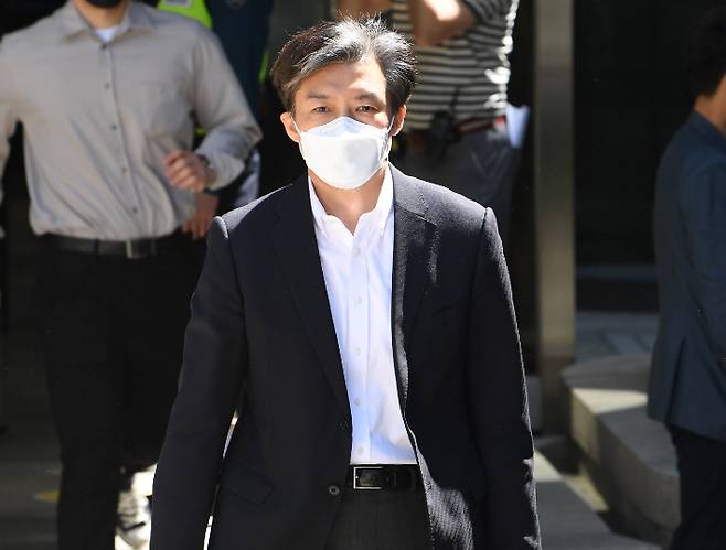 조국 전 법무부 장관. 이한형 기자