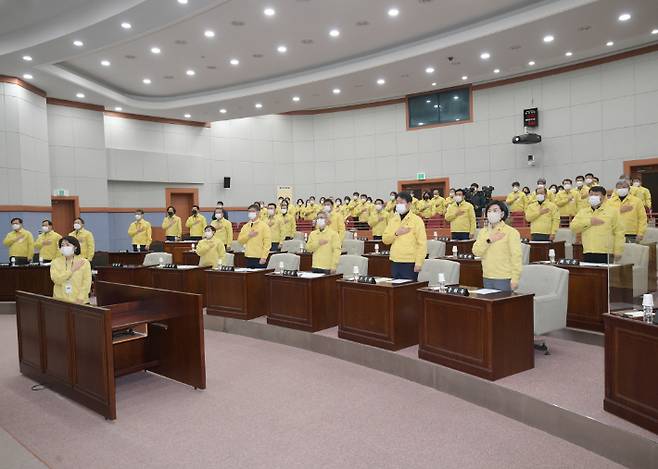 강릉시의회 제공