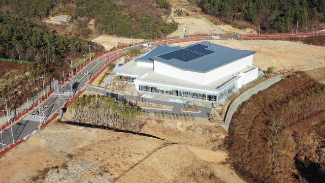 ▲경남마산 로봇랜드 내 ROBOCO_전경. ⓒ창원시