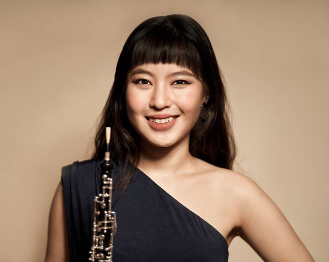 오보이스트 한이제.코리안심포니오케스트라 제공