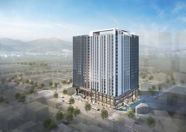 힐스테이트 청계 센트럴 조감도. /사진제공=현대건설