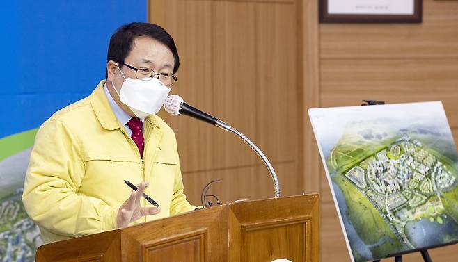 정헌율 익산시장 [익산시 제공]