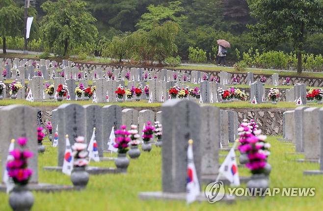 호국영령 모셔진 서울현충원 ([연합뉴스 자료사진]