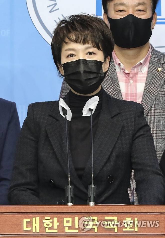 국민의힘 김은혜 대변인 [연합뉴스 자료사진]