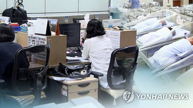 육아휴직 [연합뉴스TV 제공] 기사와 직접적인 관련 없음