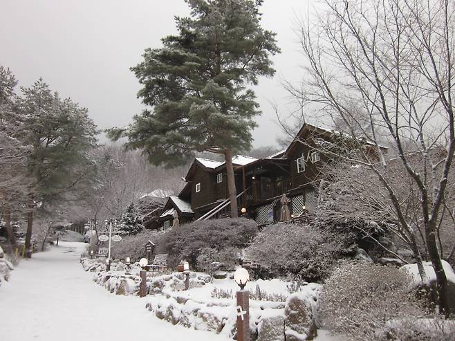 대한민국 평창 '메이페어 데네브 펜션'