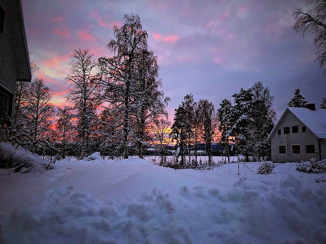 스웨덴 이테르호그달 '빌드마크 로지'