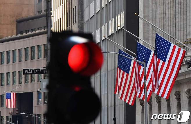 뉴욕증권거래소(NYSE)© AFP=뉴스1