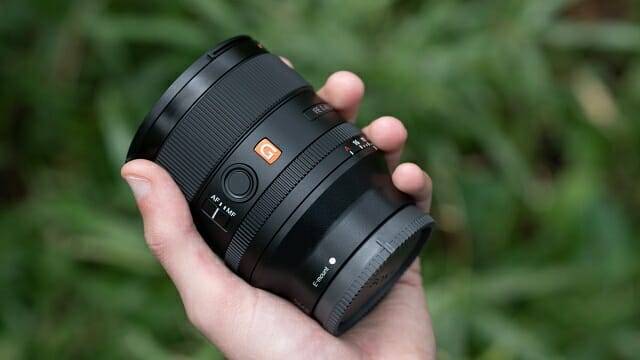 소니 E마운트용 G마스터 렌즈 'FE 35mm F1.4 GM'. (사진=소니코리아)