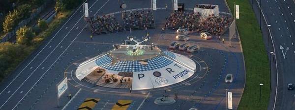 영국 코번트리시에 들어설 세계 첫 UAM 공항 '에어원' 예상 모습./현대차 영국법인 제공