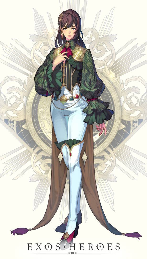 엑소스 히어로즈’ 세 번째 정규 시즌 ‘BLOODED RHAPSODY’