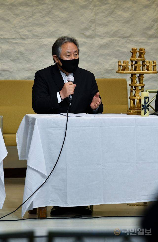 이홍정 NCCK 총무. 사진=신석현 인턴기자