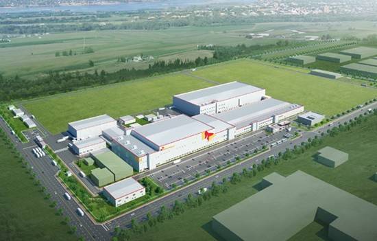 SK이노베이션 헝가리 제 1·2공장 전경 [SK이노베이션 제공]