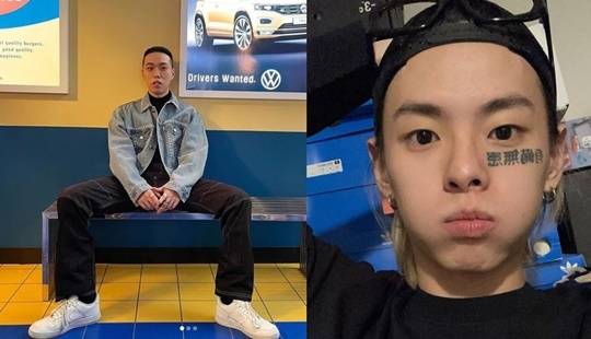 왼쪽부터 비와이, 칠린호미