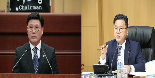 전북도의회 문승우(좌), 이정린(우) 도의원. 전북도의회 제공