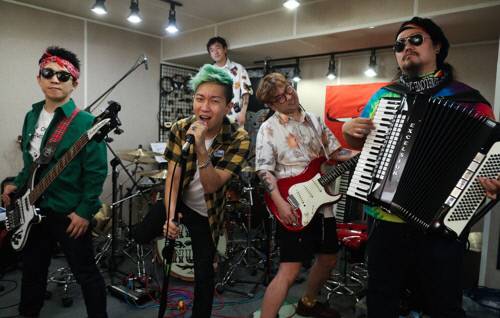 크라잉넛 연합뉴스.