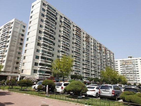 1971년 국내 첫 민간 고층 아파트로 지어진 서울 영등포구 여의도동 시범아파트 단지. /허지윤 기자