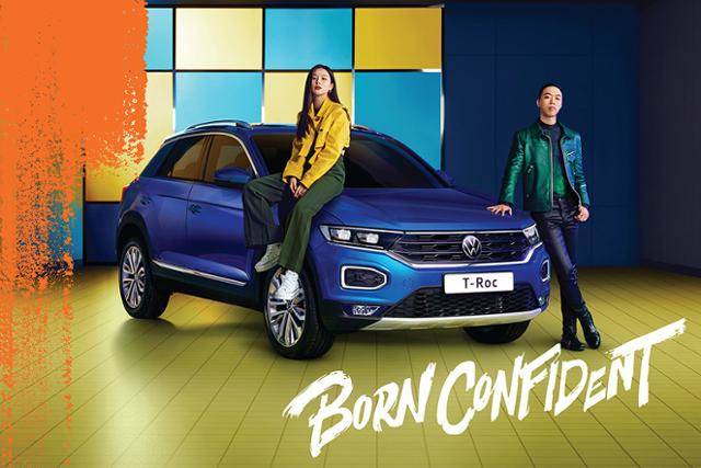 폭스바겐이 브랜드 SUV 라인업에 힘을 더하는 컴팩트 SUV, '더 뉴 티록'을 출시했다.