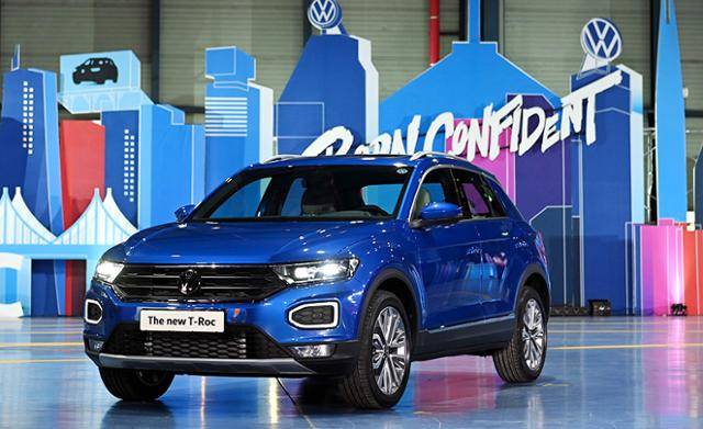 폭스바겐코리아, 더 뉴 티록 출시