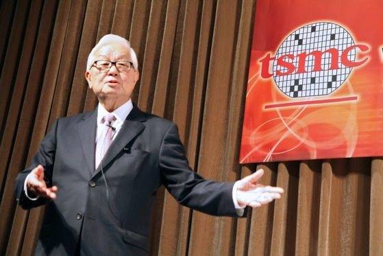 TSMC를 설립한 모리스 창 창업주 겸 전 회장. [사진 = 연합뉴스]