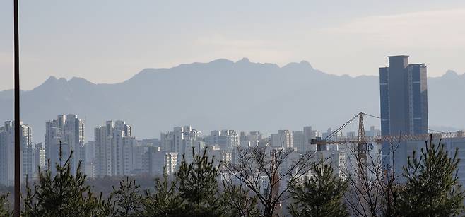 경기 고양 덕양구 일대 아파트의 모습 [헤럴드경제DB]