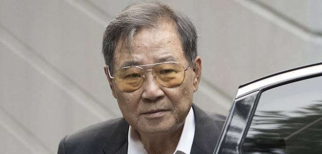 정상영 KCC 명예회장 [연합]