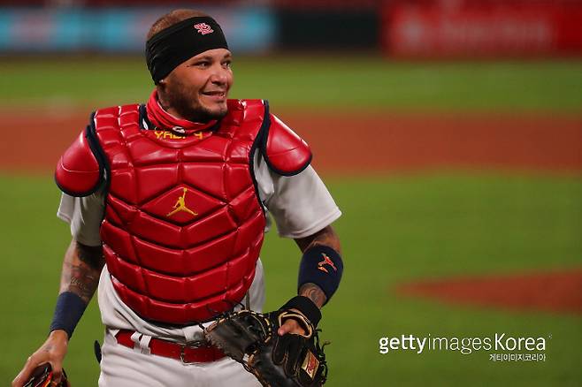 야디에르 몰리나. Getty Images