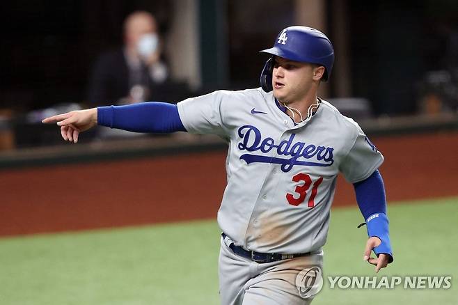 컵스와 계약한 족 피더슨 [AFP=연합뉴스]