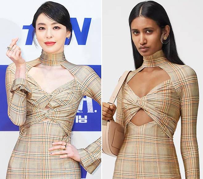 /사진=CJ ENM, 버버리(Burberry)