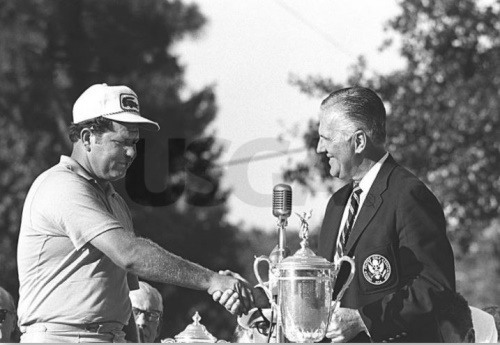 1969년 오빌 무디가 US오픈에서 지역예선부터 올라와 우승했다. [사진=USGA]