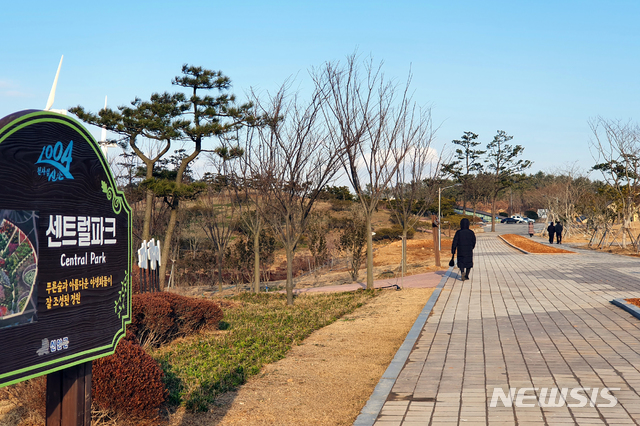 [목포=뉴시스] 신안군 자은도 '1004뮤지엄파크'.