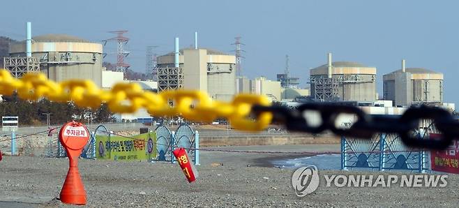 경북 경주 양남면 월성원자력발전소 모습 [연합뉴스 자료사진]