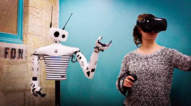 휴머노이드 로봇 ‘리치’. [폴렌 로보틱스]