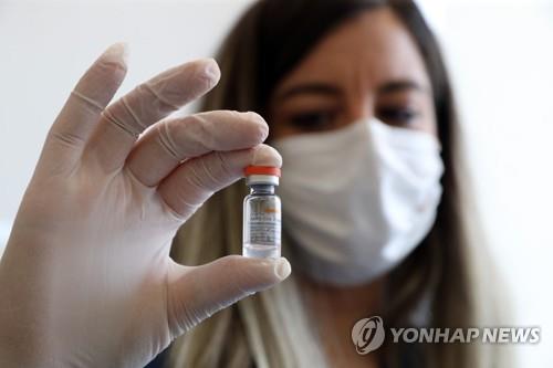 터키에서 접종 중인 중국산 코로나19 백신 [AFP=연합뉴스]