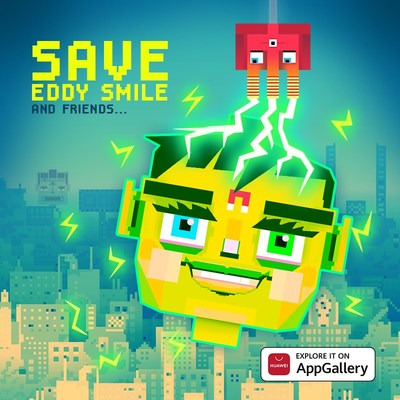 AppGallery Save Eddy Smile (PRNewsfoto/AppGallery)