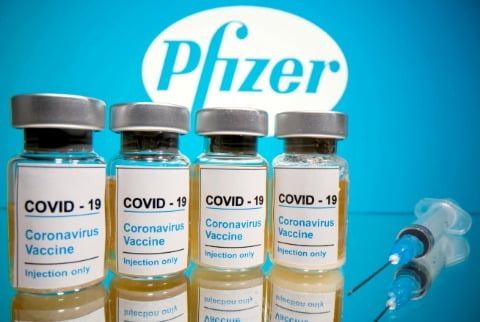 코백스 퍼실리티(COVAX facility)를 통해 확보한 화이자의 코로나19 백신이 특례수입 절차를 거쳐 국내에 들어온다. /사진=로이터