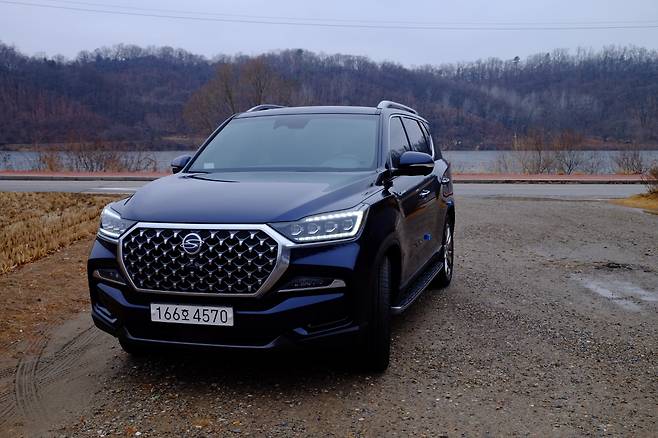 쌍용차 ‘올 뉴 렉스턴’. [정찬수 기자]