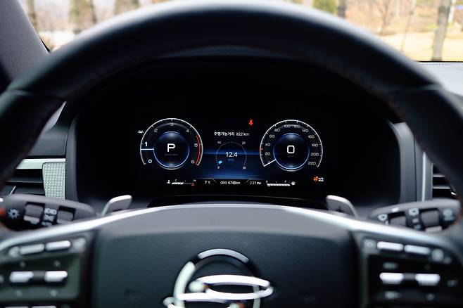 일반도로와 고속도로를 오가며 RPM을 충분히 쓰면서 달린 연비 결과는 기대 이상이었다. 어댑티브 크루즈 컨트롤의 작동 시간을 늘린다면 연료비 절감에 더 만족할 수 있을 것으로 보인다. [정찬수 기자]